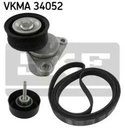 Ременный комплект SKF VKMA 34052